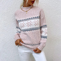 Olga – Klassischer Norwegischer Pullover
