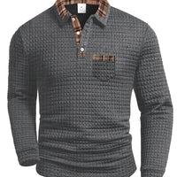 Luke | Polo-Shirt mit Karomuster