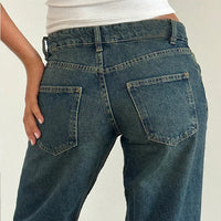 Naomia | Lässige Jeans mit weitem Bein für Damen