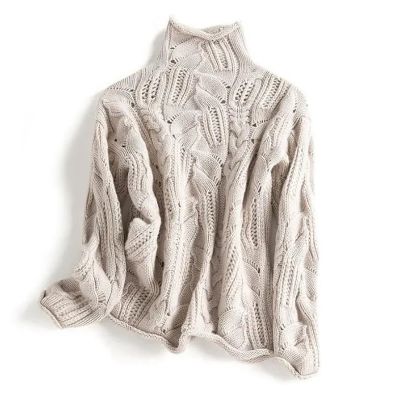 Livia | Eleganter Kaschmirpullover