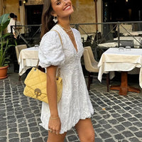 Mya | Romantisches Midikleid für Damen