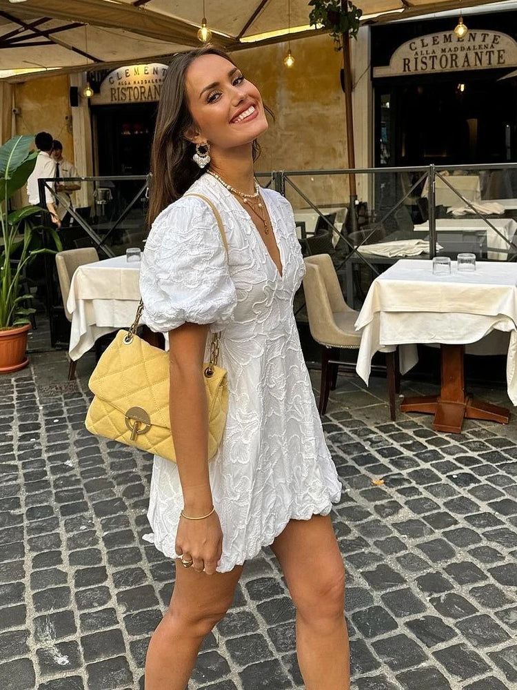 Mya | Romantisches Midikleid für Damen