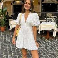 Mya | Romantisches Midikleid für Damen