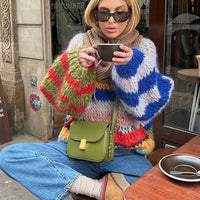 Luise | Schicker gestreifter Pullover