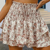 Merry | Süße Volant-Shorts für Damen