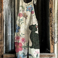 Aferdita | Eleganter ärmelloser Jumpsuit