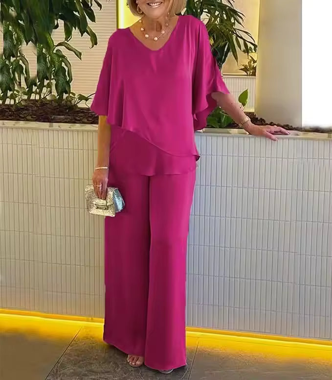 Alice™ | Zeitloses Zweiteiliges Set mit charmanter Ausstrahlung