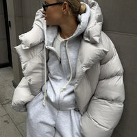 Tavia™ | elegante Pufferjacke