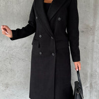 Joanna | Klassischer Damenmantel, stilvoll & edel