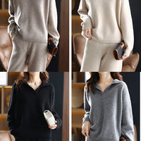 Palena | Strick-Set mit Polokragen