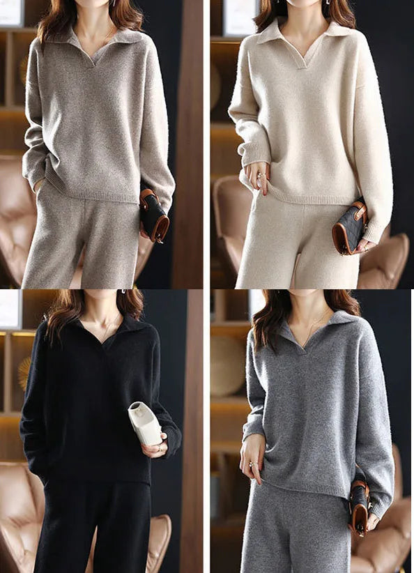 Palena | Strick-Set mit Polokragen