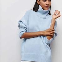 Seraphina™ | Stilvoller Rollkragenpullover für Damen