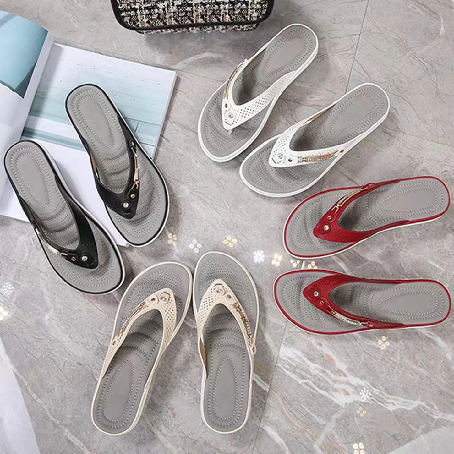 Ariah™ | Rutschfeste Hausschuhe für Damen