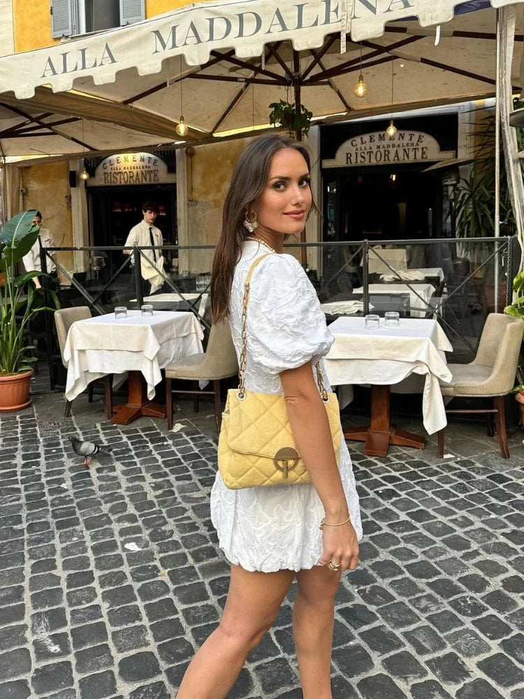 Mya | Romantisches Midikleid für Damen