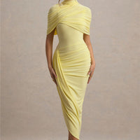 Britt | Elegantes drapiertes Kleid