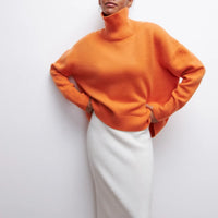 Seraphina™ | Stilvoller Rollkragenpullover für Damen