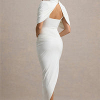 Britt | Elegantes drapiertes Kleid