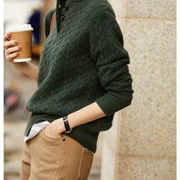 Arliza | Pullover mit Reißverschluss