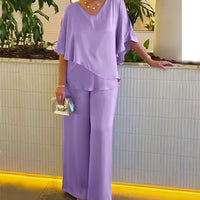 Alice™ | Zeitloses Zweiteiliges Set mit charmanter Ausstrahlung