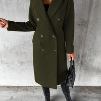 Joanna | Klassischer Damenmantel, stilvoll & edel