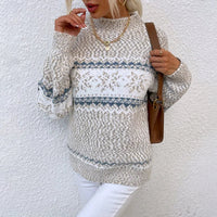 Olga – Klassischer Norwegischer Pullover