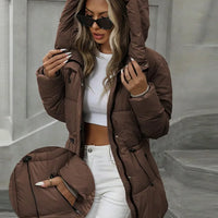 Alaia | Modischer Mantel mit warmem Futter für Damen