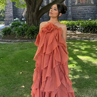 Ila | Fließendes Sommerkleid mit Layering-Effekt