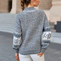 Olga – Klassischer Norwegischer Pullover