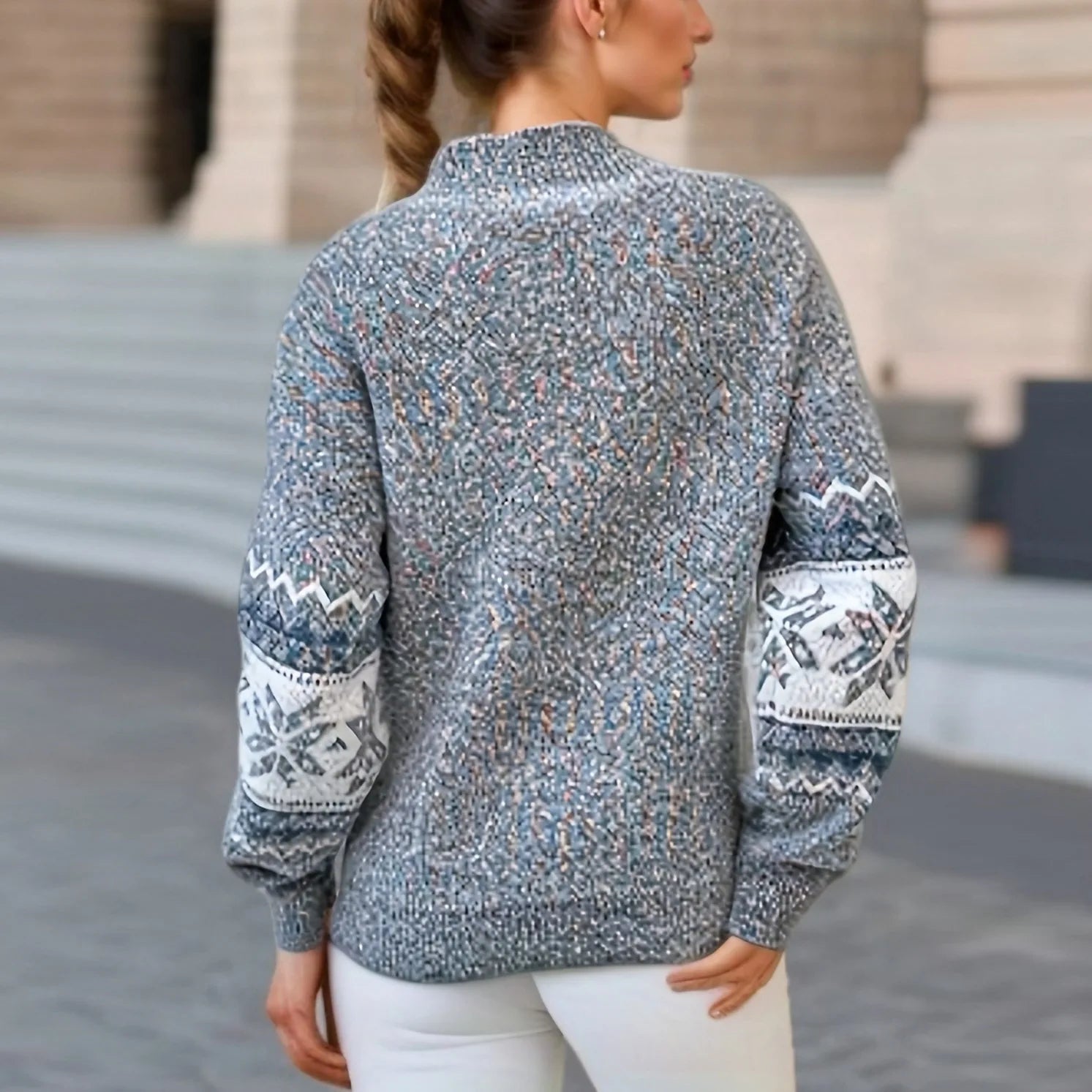 Olga – Klassischer Norwegischer Pullover
