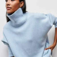 Seraphina™ | Stilvoller Rollkragenpullover für Damen