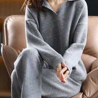 Palena | Strick-Set mit Polokragen