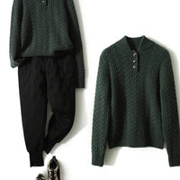 Arliza | Pullover mit Reißverschluss