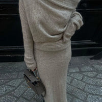 Fiona™ | Gestricktes Zweiteiler-Set