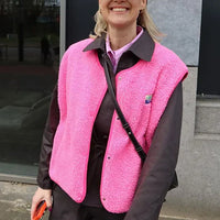 Thora | Hochwertige Lammwollweste