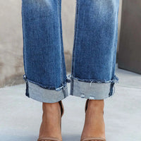 Thelma | Klassische Straight-Leg-Jeans