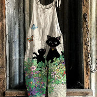 Aferdita | Eleganter ärmelloser Jumpsuit