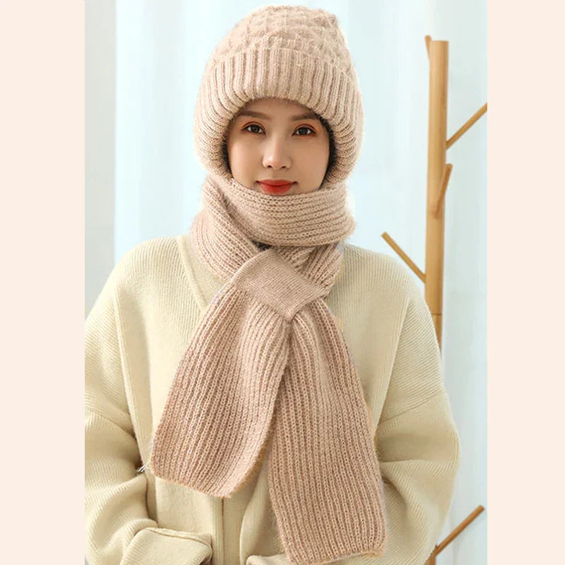 Lizza | Mütze und kuscheliges Halstuch