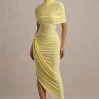 Britt | Elegantes drapiertes Kleid