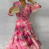 Farly | Elegantes Sommerkleid mit Falten