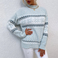 Olga – Klassischer Norwegischer Pullover