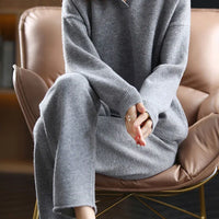 Palena | Strick-Set mit Polokragen