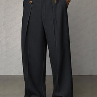 Luceto | Elegante Hose mit hoher Taille