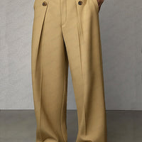 Luceto | Elegante Hose mit hoher Taille