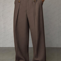 Luceto | Elegante Hose mit hoher Taille