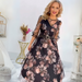 Berlinna | Sommerkleid mit Blumenprint