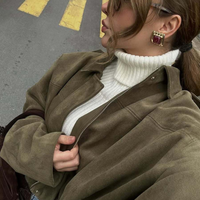 Keilani | luxuriöse Wildlederjacke mit perfekter Passform