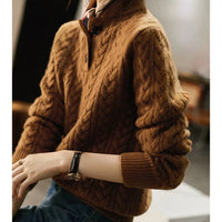 Arliza | Pullover mit Reißverschluss