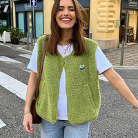 Thora | Hochwertige Lammwollweste