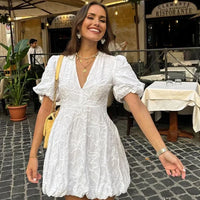 Mya | Romantisches Midikleid für Damen