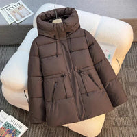 Alaia | Modischer Mantel mit warmem Futter für Damen